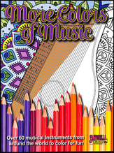 More Colors of Music Coloring Book